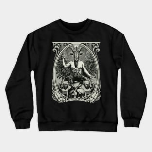 Baphomet Crewneck Sweatshirt